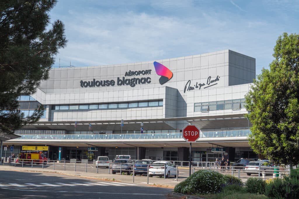 aéroport de toulouse blagnac